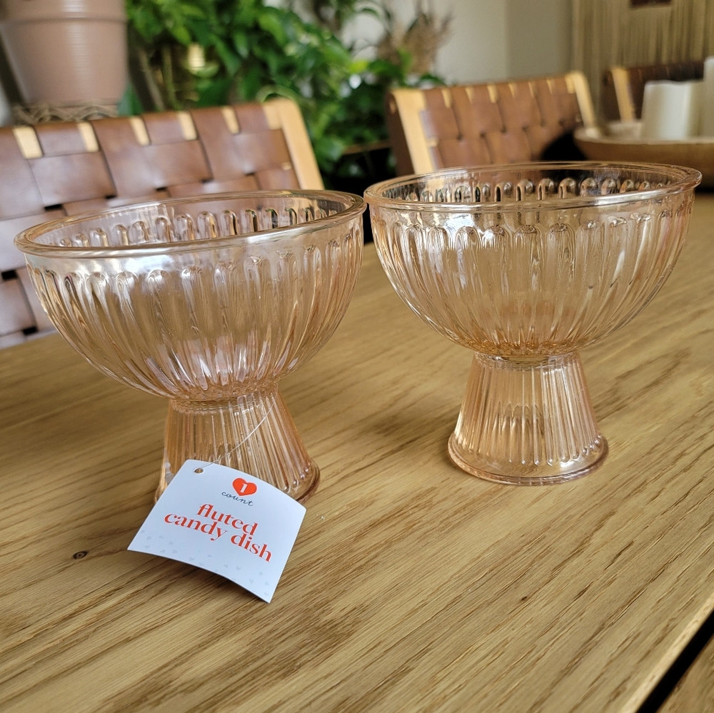 Bullseye Candy Dishes